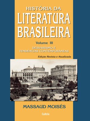 cover image of História da Literatura Brasileira--Volume III